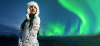 Northern Lights in Russia